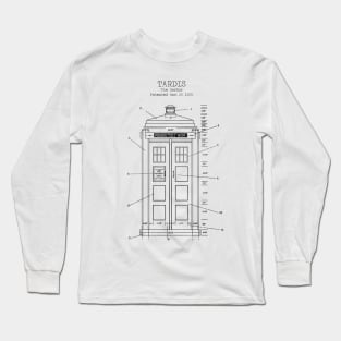 TARDIS Long Sleeve T-Shirt